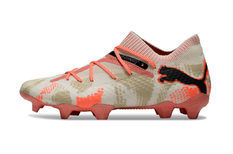 Bota de futbol Puma Future 7 FG Beige "Goalkeeper". 