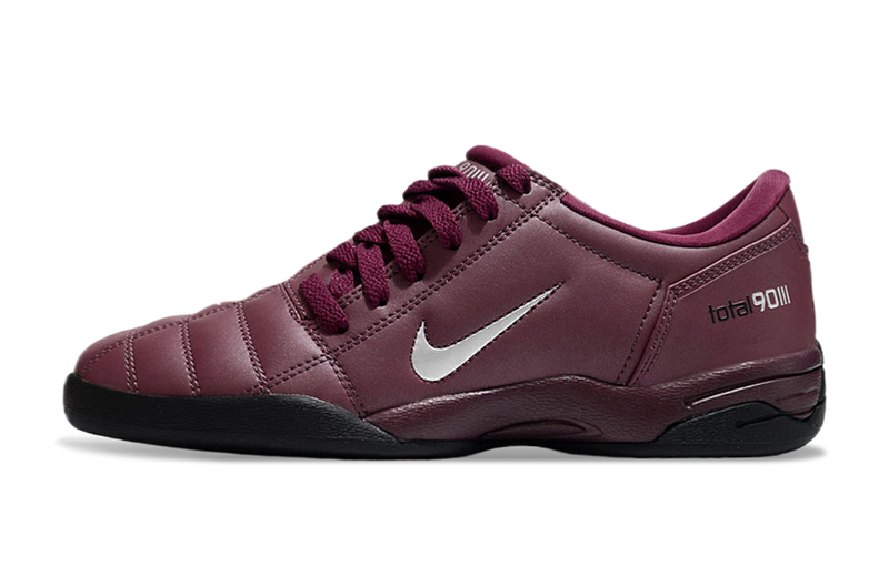 Chuteira Futsal Nike Total 90 IC Vinho