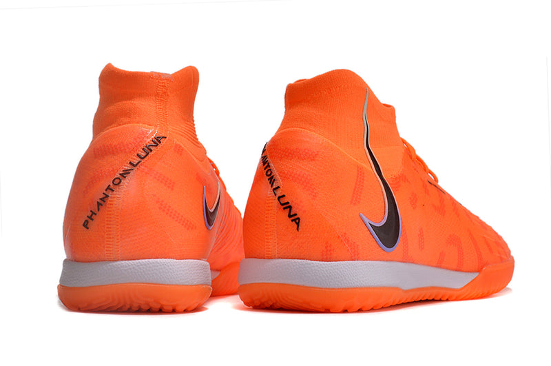 Chuteira Futsal Nike Phantom Luna Elite IC Laranja "United Pack"