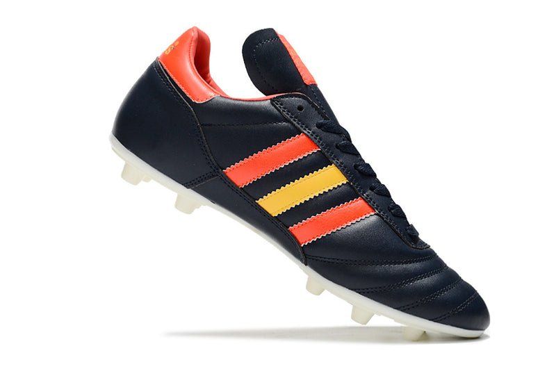 Adidas Copa Mundial FG Black, Red and Yellow "Spain" Field Football Boots