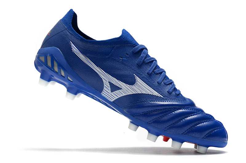 Bota de futbol Mizuno Morelia Neo 3 FG Blau