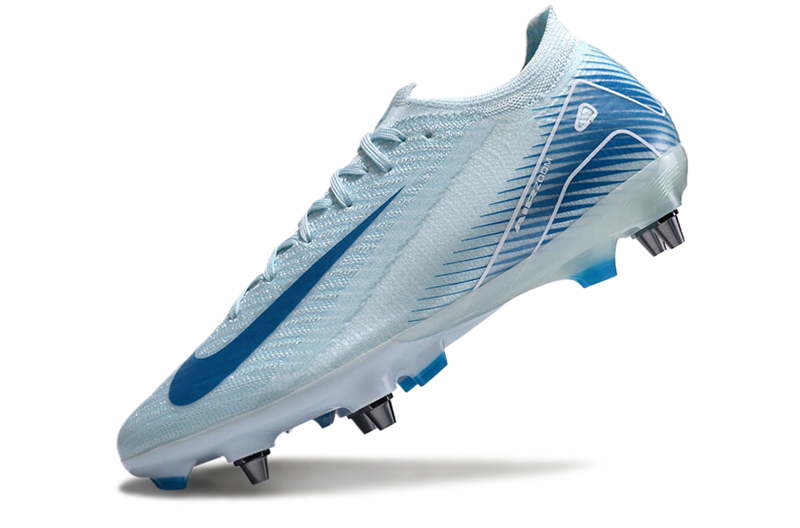 Chuteira Campo Nike Air Zoom Mercurial Vapor 16 Elite Trava Mista Azul "Mad Ambition"