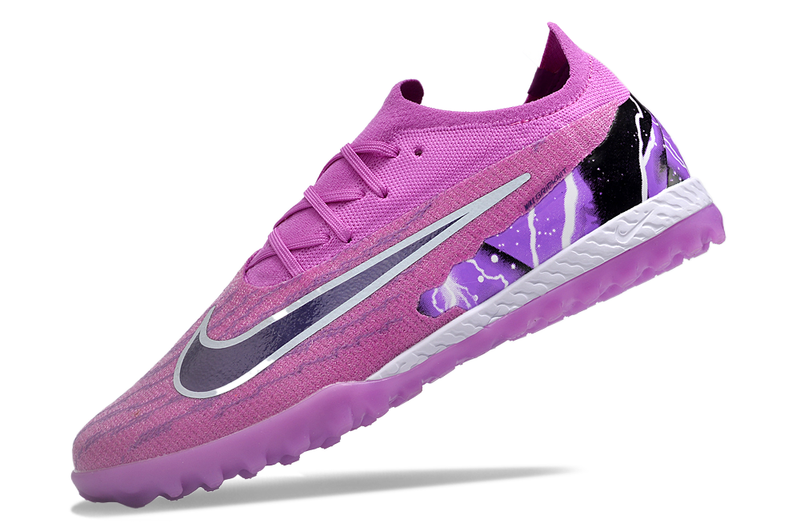 Bota de futbol Nike Phantom GX Elite TF Purple "Thunder".