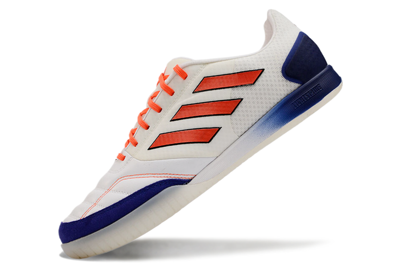 Adidas Competition Top IC Futsal Boot White, Blue and Red 