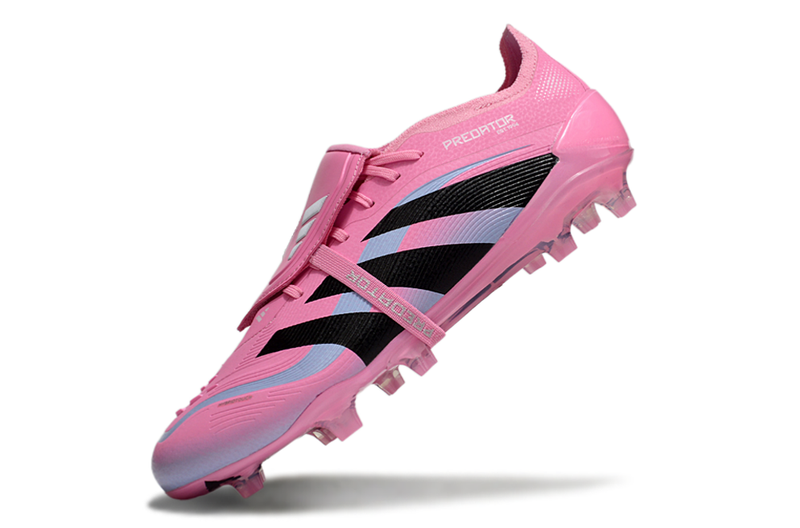 Chuteira Campo Adidas Predator FT 30 Elite FG Rosa e Preto