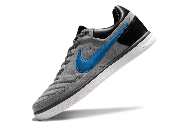 Nike 5 StreetGato IC Futsal Boot Grey, Blue and Black 