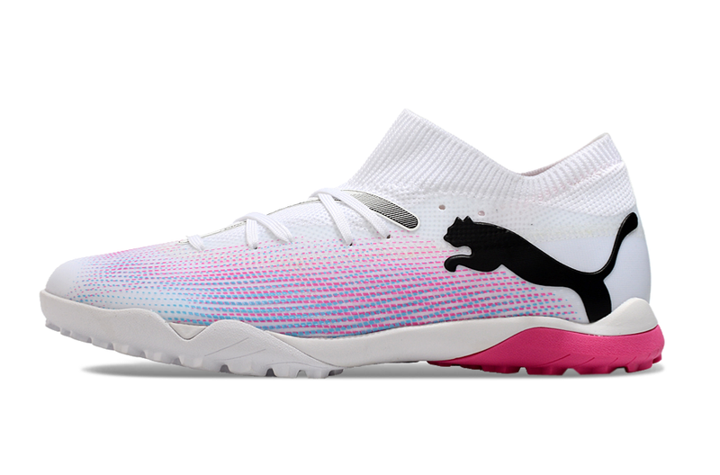 Puma Future 7 TF White, Pink and Blue "Phenomenal Pack" Society Football Boots