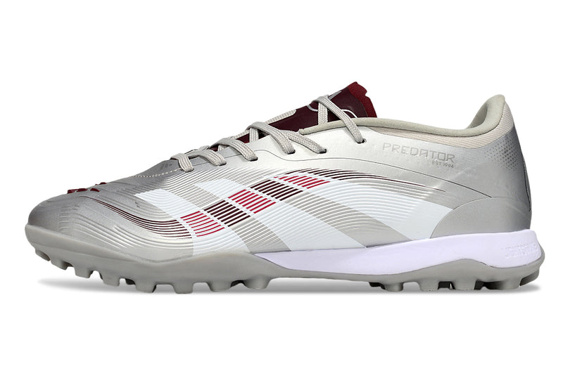 Chuteira Society Adidas Predator Elite TF Prata "Bellingham"