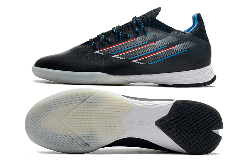 Tenha muito mais VELOCIDADE com a Adidas X Speedflow.1 Futsal na Farda de Boleiro, Garanta a qualidade de Profissionais para a Evolução do seu Futebol