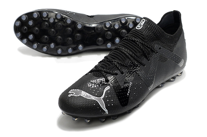 Puma Future Ultimate MG Black "Eclipse Pack" Soccer Cleats