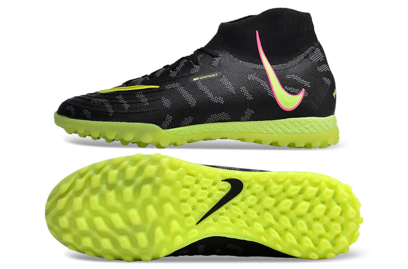 Botes de futbol Nike Phantom Luna Elite TF negre i verd