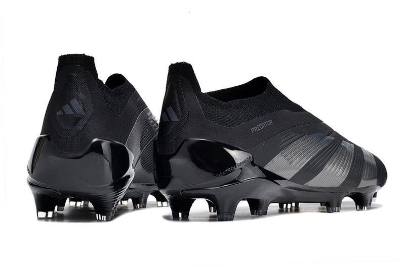 Chuteira Campo Adidas Predator LL Elite FG Preta "Nightstrike Pack"