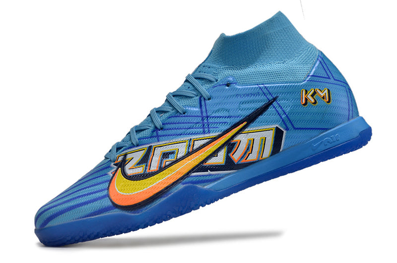 Seu Futebol mais Profissional com a Nike Air Zoom Mercurial Superfly 9 Elite de Futsal na Farda de Boleiro, Garanta a qualidade e FRETE GRÁTIS e Muitos Brindes