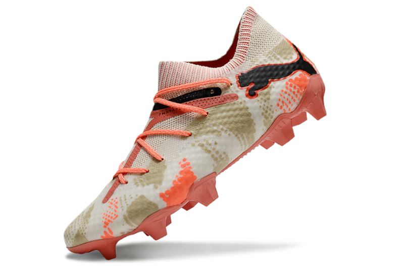 Bota de futbol Puma Future 7 FG Beige "Goalkeeper". 