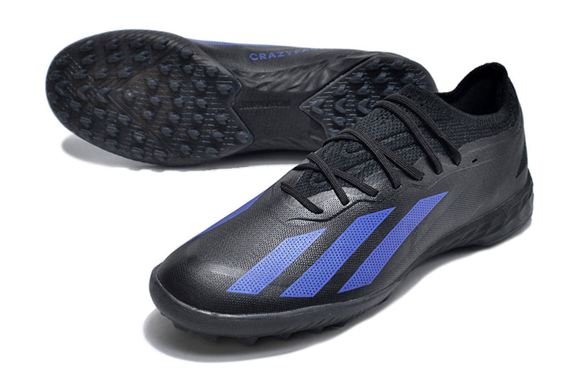 Adquira Chuteira Society Adidas X Crazyfast.1 TF com Frete Grátis e 2 Brindes (Meia Antiderrapante + Bolsa) na Farda de Boleiro!