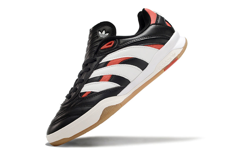 Adidas Copa Mundial IC Futsal Boot Black, White and Red 