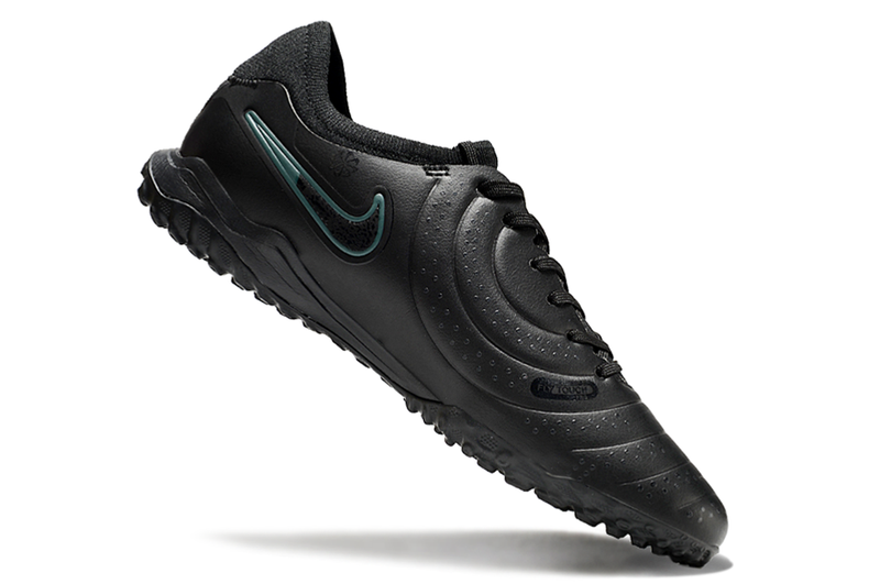 Chuteira Society Nike Tiempo Legend 10 Pro TF Preto "Shadow Pack"