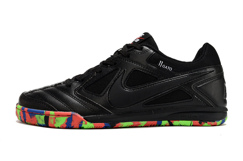 Supreme x Nike SB Gato IC Futsal Boot Black