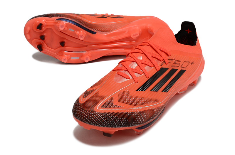 Botes de futbol Adidas F50+ FG vermelles "Vivid Horizon Pack" 