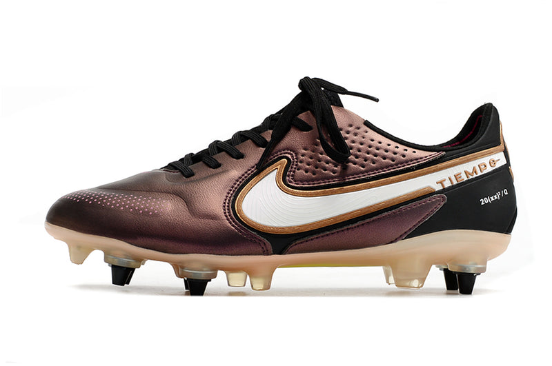 Velocidade é com Chuteira de Trava Mista Nike Tiempo Legend 9 Elite, garanta a sua na Farda de Boleiro a qualidade de Jogadores!