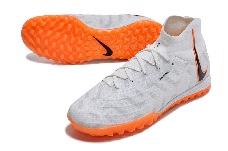 Nike Phantom Luna Elite TF White and Orange "United Pack" Society Football Boots