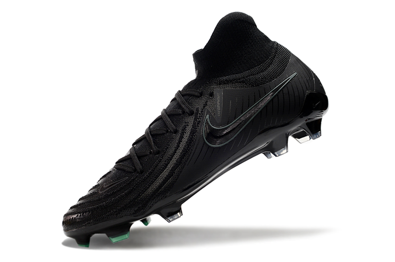 Chuteira Campo Nike Phantom Luna 2 Elite FG Preta "Shadow Pack"