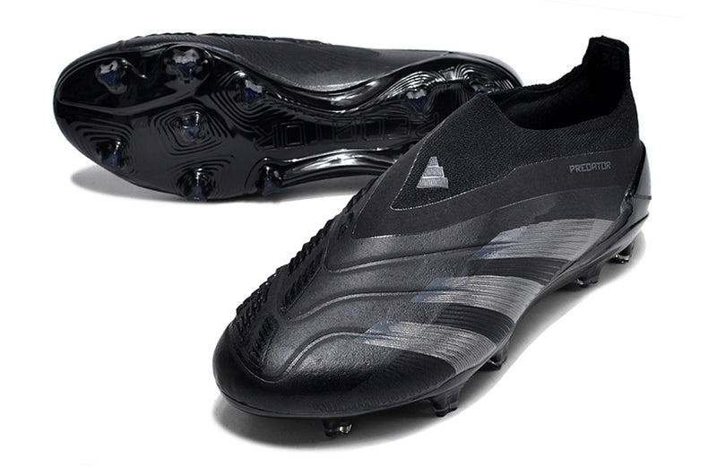 Bota de futbol Adidas Predator LL Elite FG Negre "Nightstrike Pack"