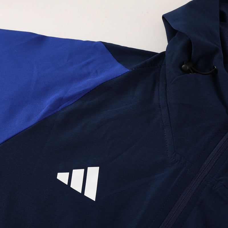 Adidas Sportswear Sweatshirt Set with Blue Cap