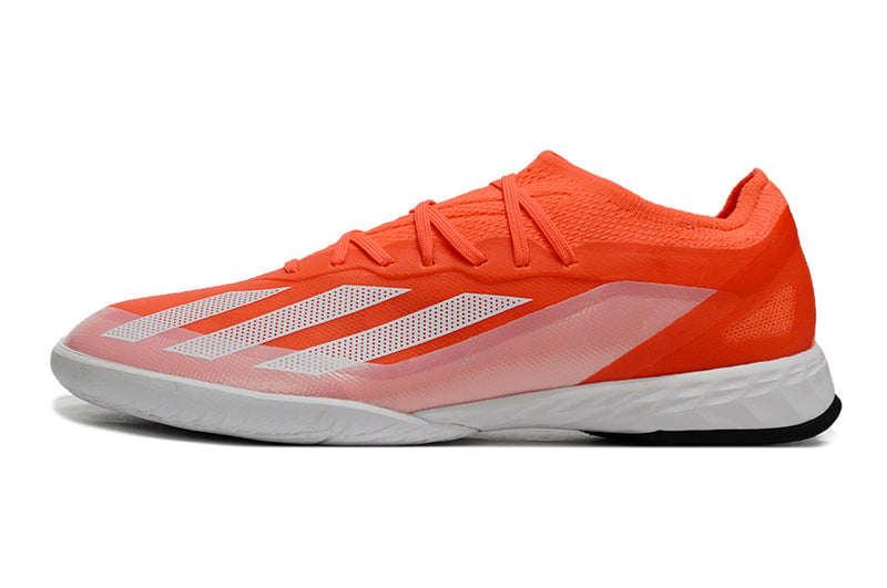 Bota de futbol sala Adidas CrazyFast. 1 IC vermell i blanc "Energy Citrus Pack"