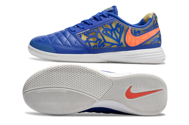 Chuteira Futsal Nike Lunar Gato II IC Azul