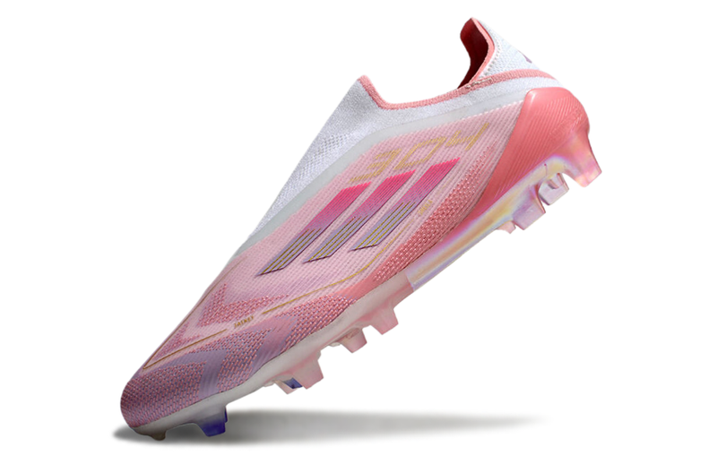 Chuteira Campo Adidas F50 LL FG Rosa "LY304"