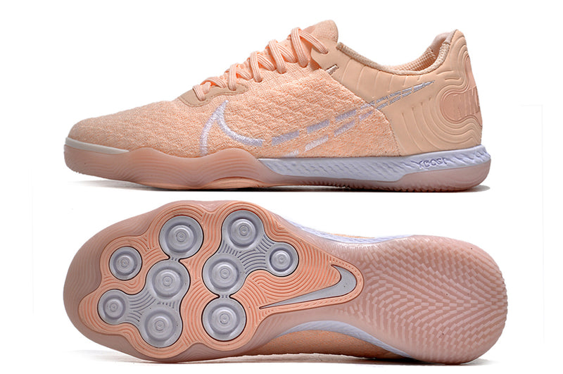 Chuteira Futsal Nike React Gato IC Rosa