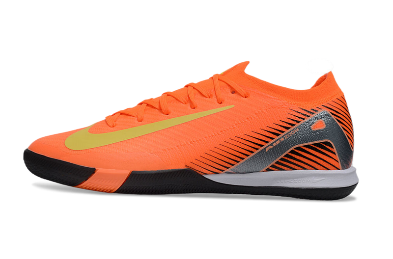 Chuteira Futsal Nike Air Zoom Mercurial Vapor 16 Elite IC Laranja