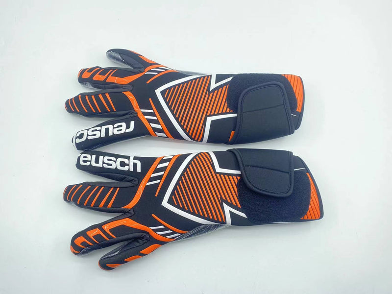 Reusch Pure Contact Goalkeeper Glove Orange and Black