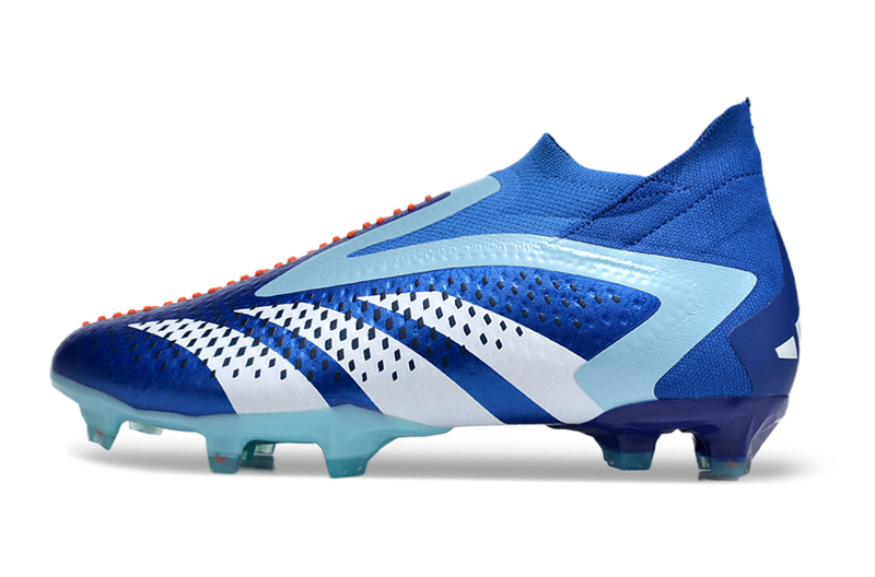 Bota de futbol Adidas Predator Accuracy+ FG blau "Paquet de pressa marina"