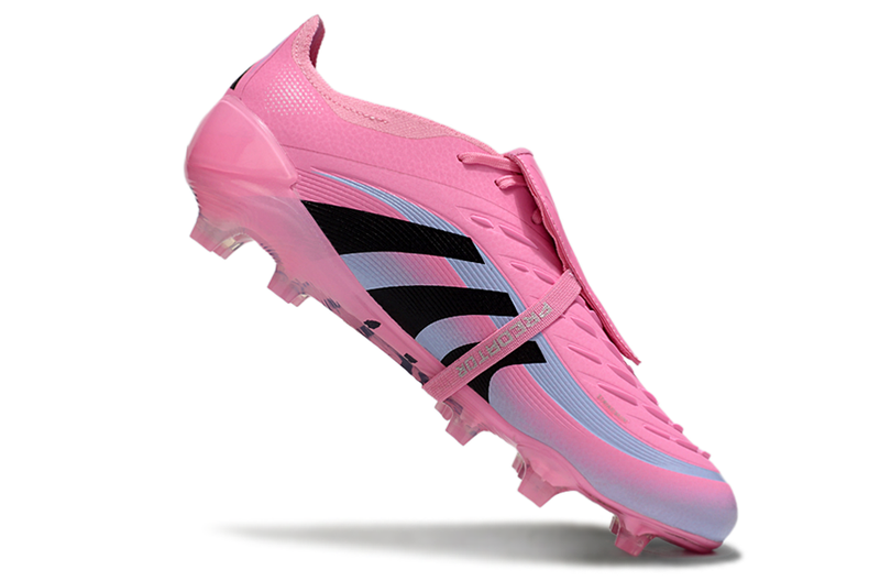 Chuteira Campo Adidas Predator FT 30 Elite FG Rosa e Preto