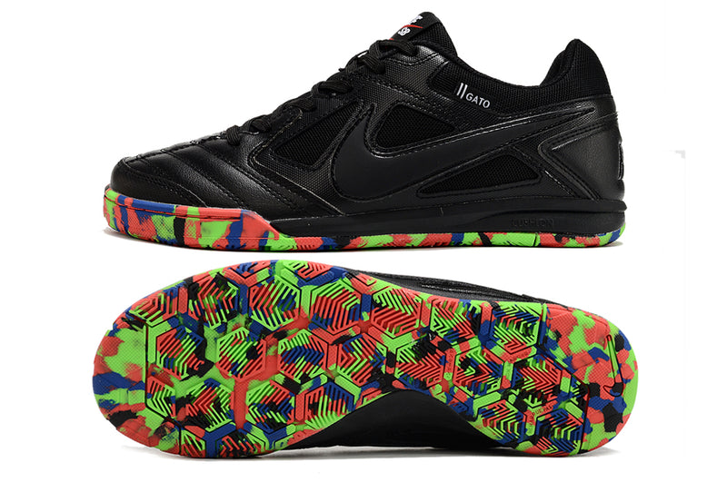 Supreme x Nike SB Gato IC Futsal Boot Black