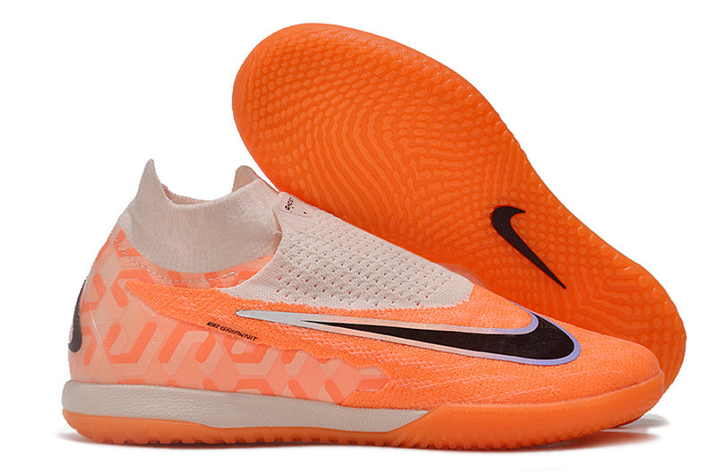 Chuteira Futsal Nike Phantom GX DF Elite IC Laranja "United Pack"