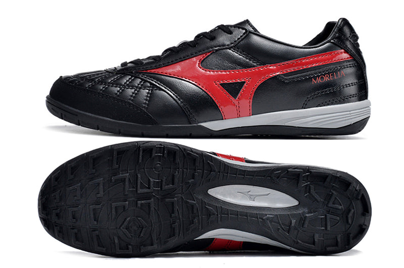 Mizuno Morelia Sala IC Black and Red "Sergio Ramos" Futsal Boot