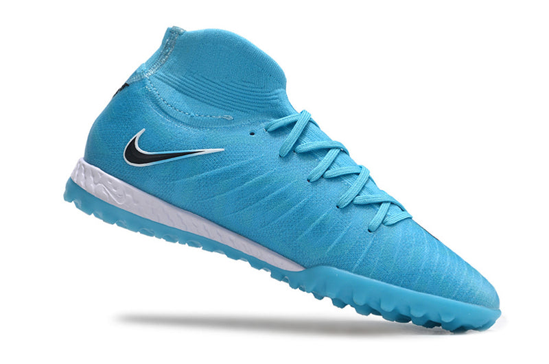 Chuteira Society Nike Phantom Luna Elite TF Azul