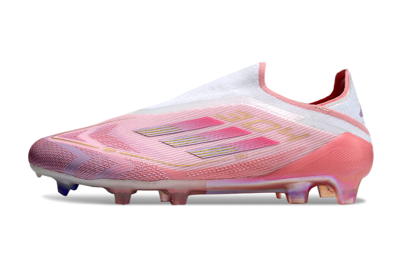 Chuteira Campo Adidas F50 LL FG Rosa "LY304"