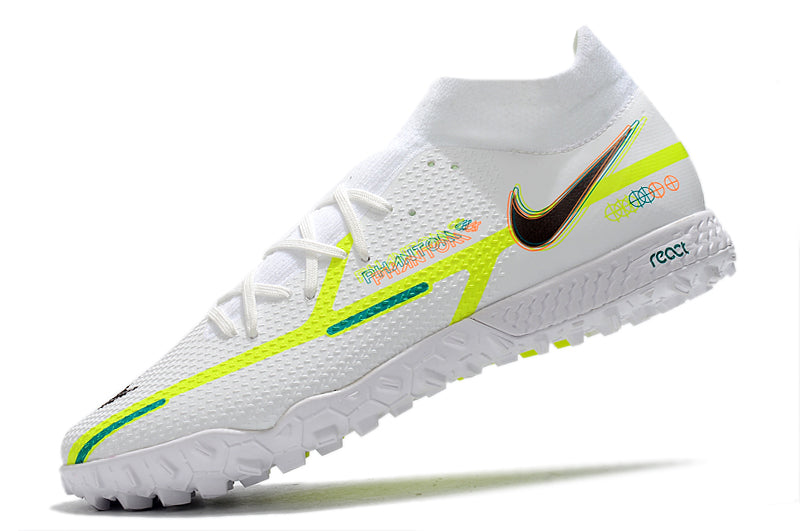 Nike Phantom GT Pro DF TF White "Progress Pack" Football Boot