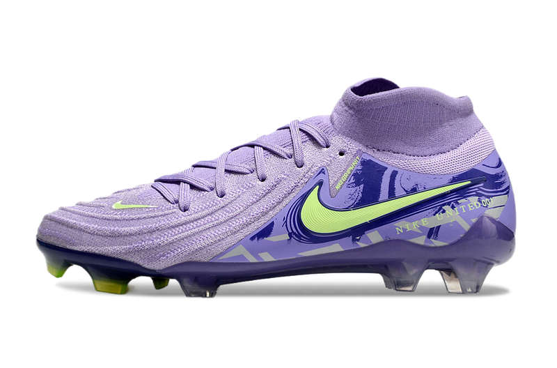 Chuteira Campo Nike Phantom Luna 2 Elite FG Roxa "United Pack"