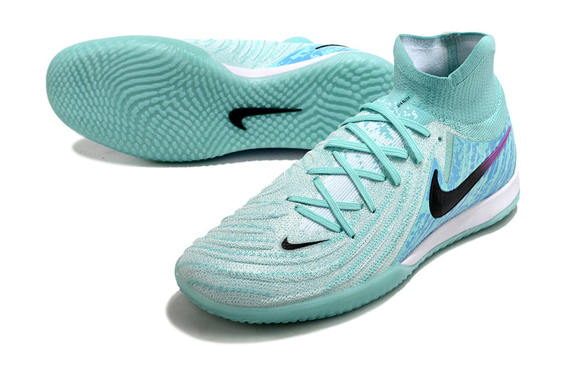 Chuteira Futsal Nike Phantom Luna Elite IC Verde