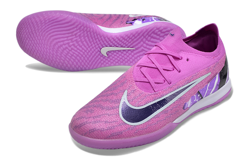 Bota de futbol sala Nike Phantom GX Elite IC Purple "Thunder".