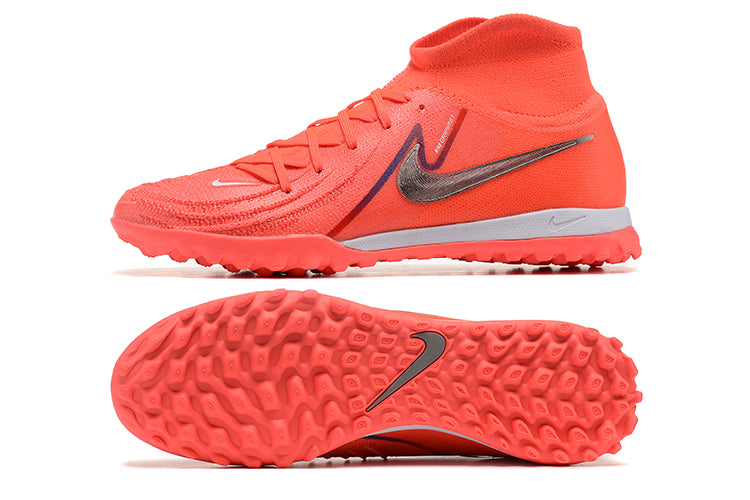 Chuteira Infantil Society Nike Phantom Luna 2 Elite TF Vermelha "Haaland Erling"