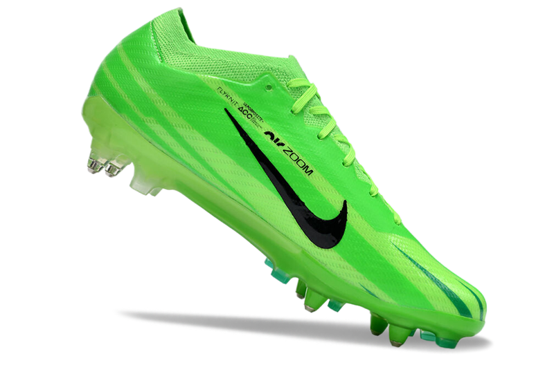 Nike Air Zoom Mercurial Vapor 15 Elite Green Aluminum Spike "Dream Speed ​​8" Football Boots