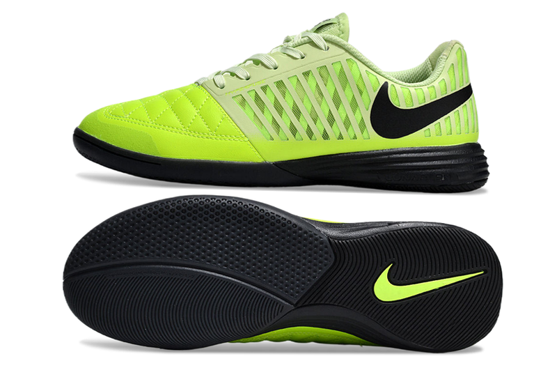 Chuteira Futsal Nike Lunar Gato II IC Verde