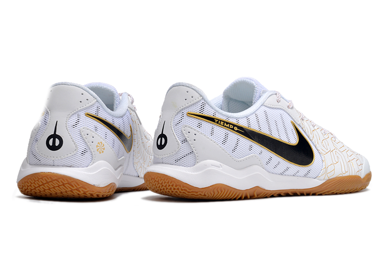 Nike Tiempo Legend 10 Academy IC White and Gold "United Golden Pack" Futsal Boot