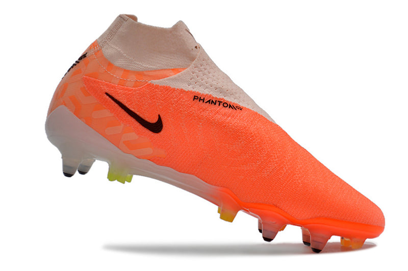 Chuteira Campo Nike Phantom GX DF Elite Ponta de Aluminio Laranja "United Pack"